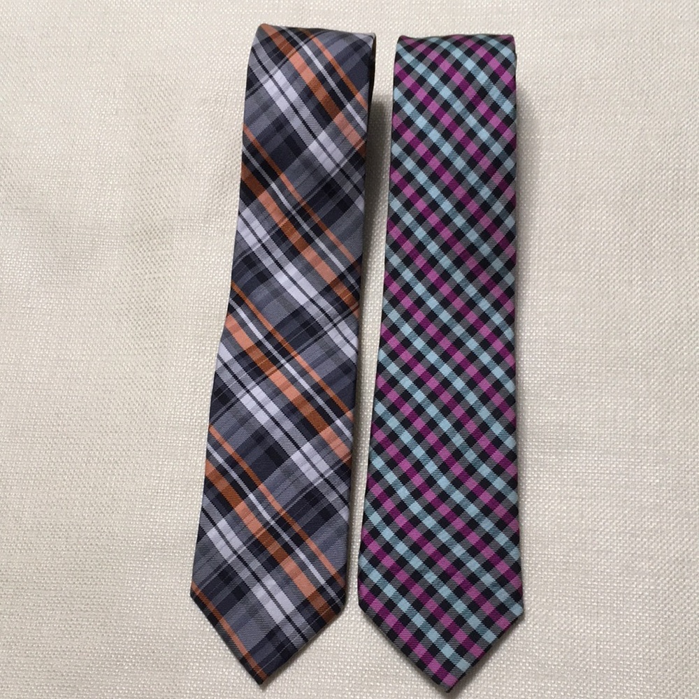💐2/$25 💐 Two Ben Sherman Silk Ties Multi